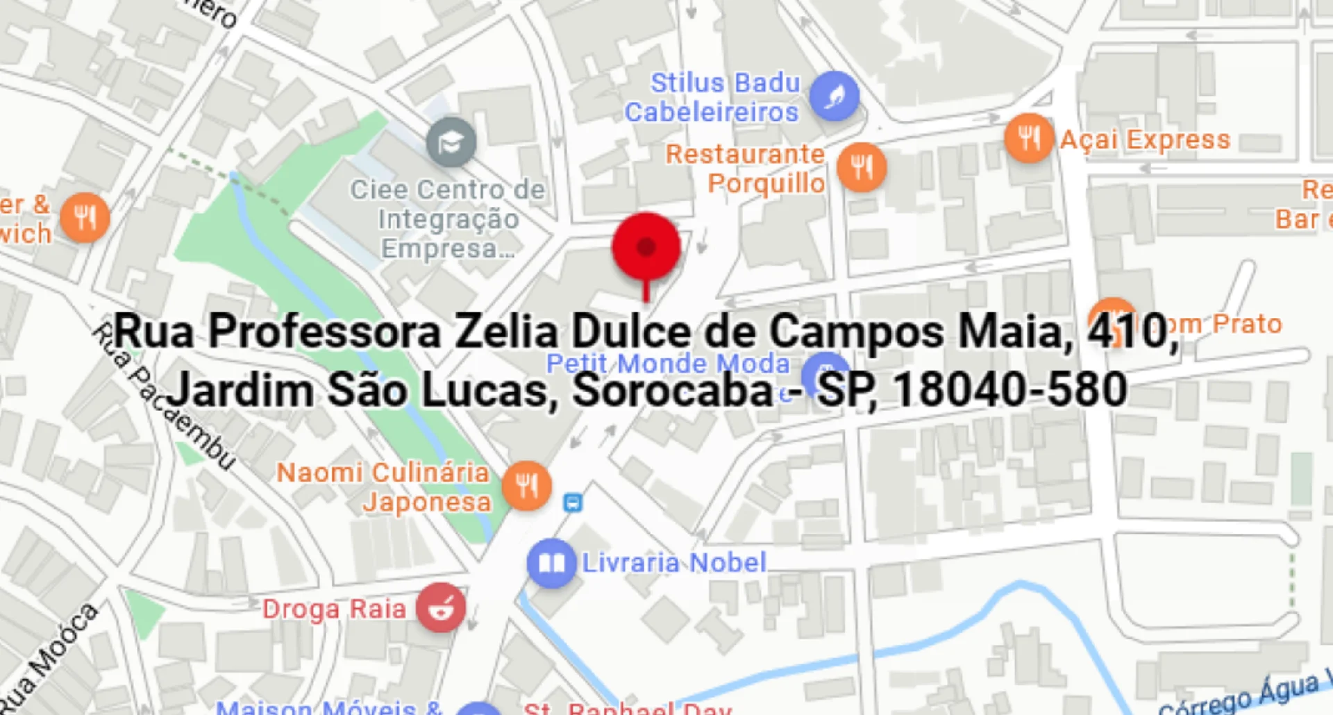 Mapa local